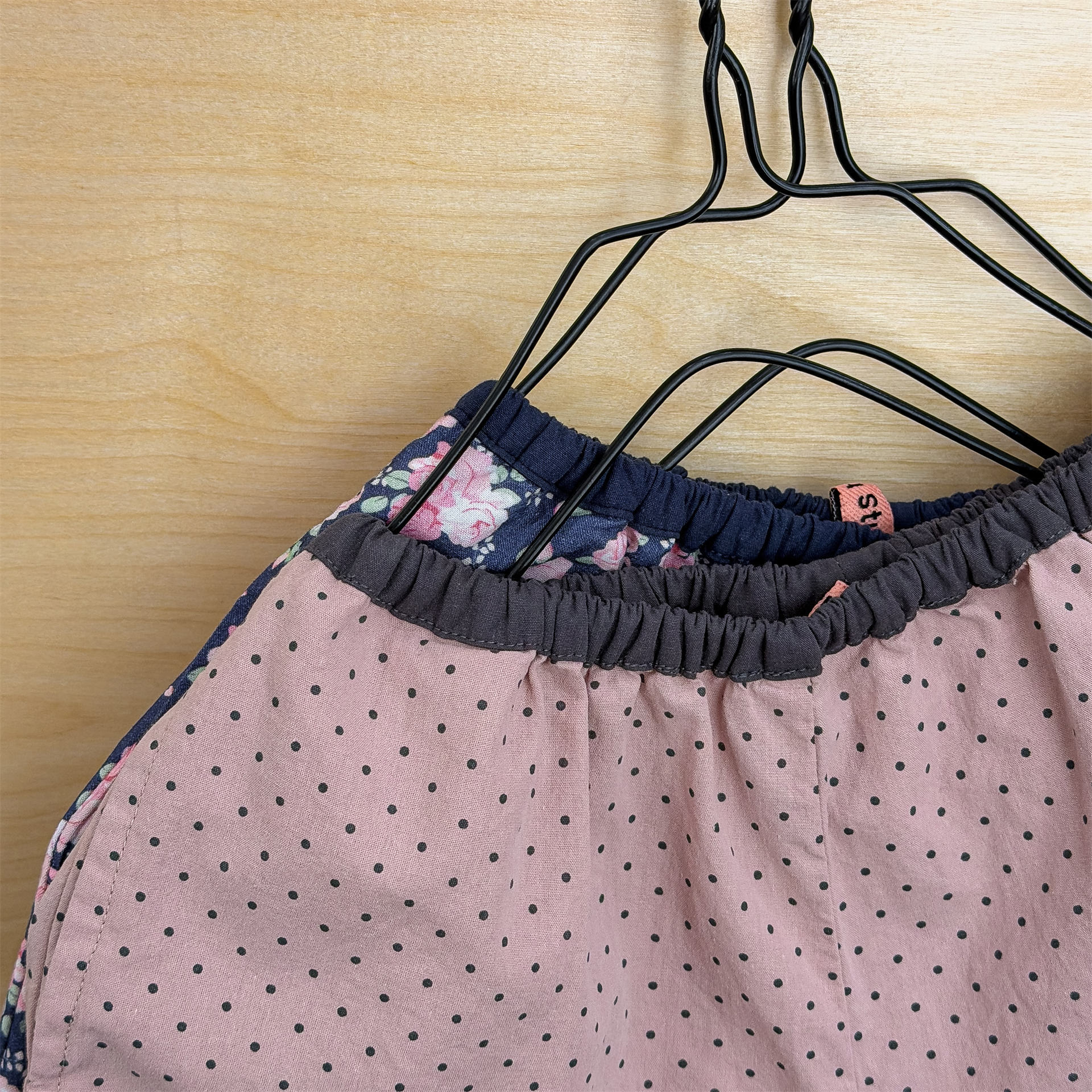 Baby & Kids Girls Flower/Dot Pants