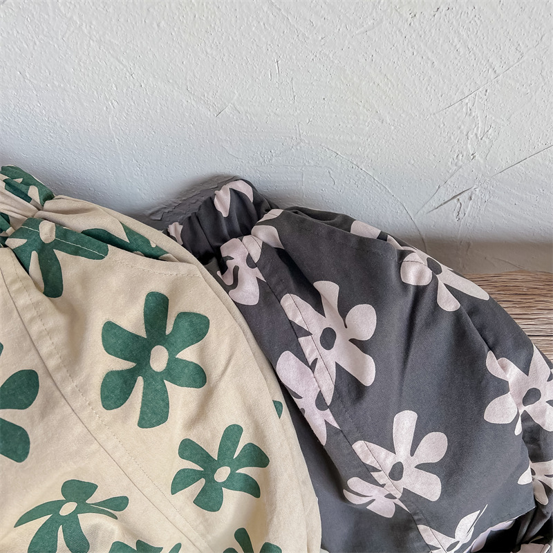 Baby & Kids Flower Balloon Pants