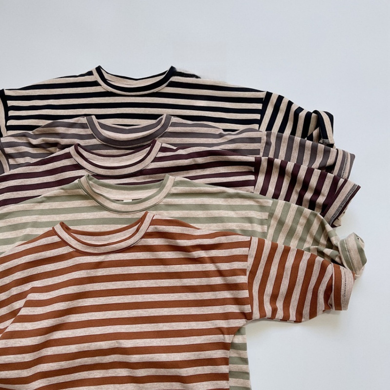 Baby Toddler Striped Long Sleeve T-Shirt Top