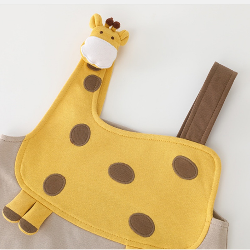 Baby Giraffe Overalls
