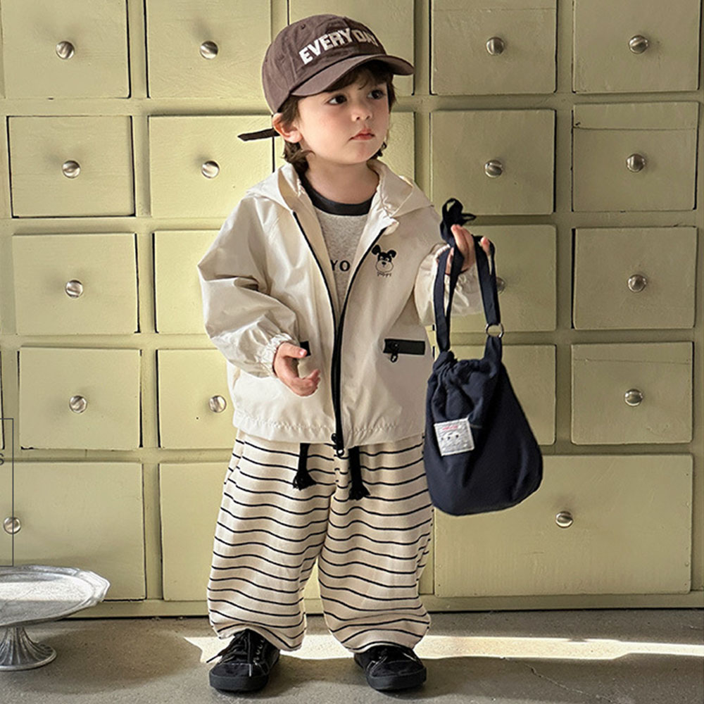 Baby Toddler Striped Jogger Pants