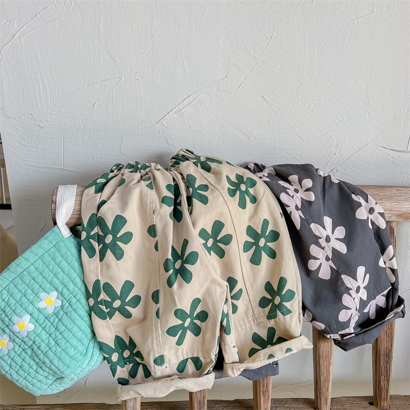Baby & Kids Flower Balloon Pants