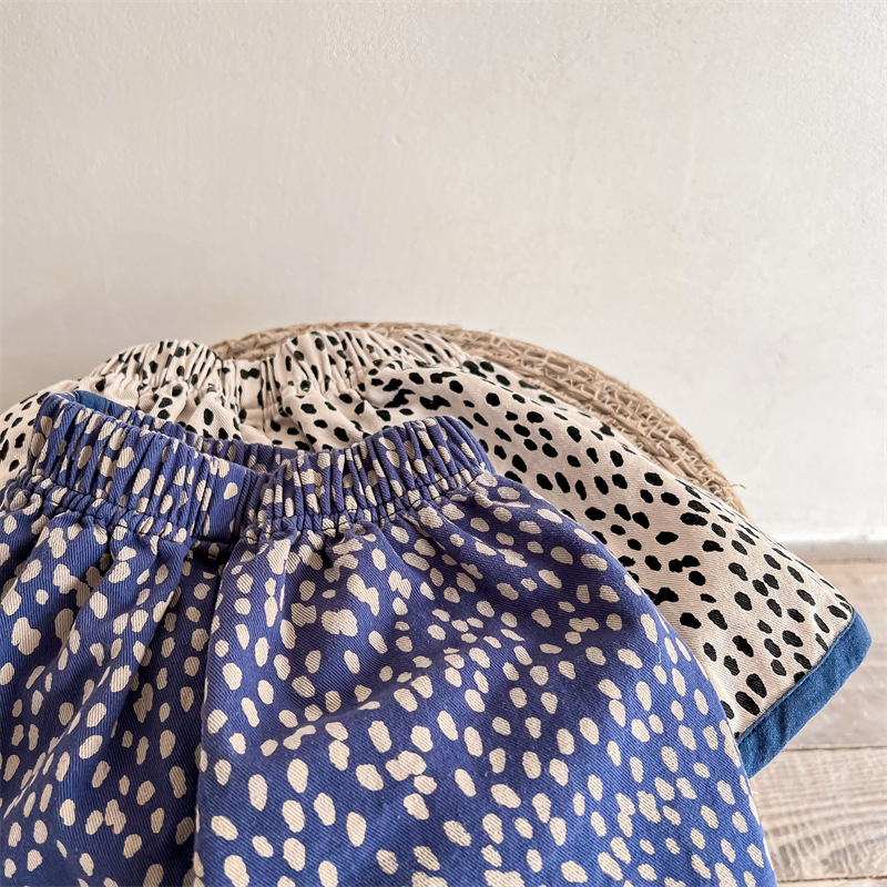 Toddler Leopard-Print Shorts