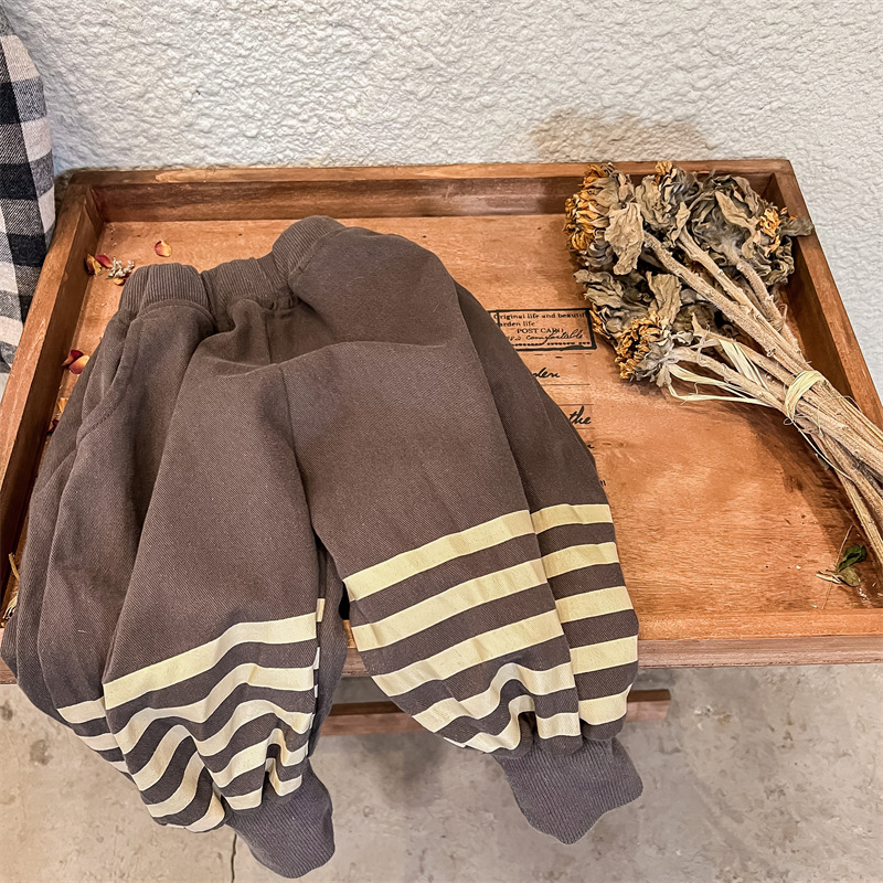 Kids Striped Harem Pants