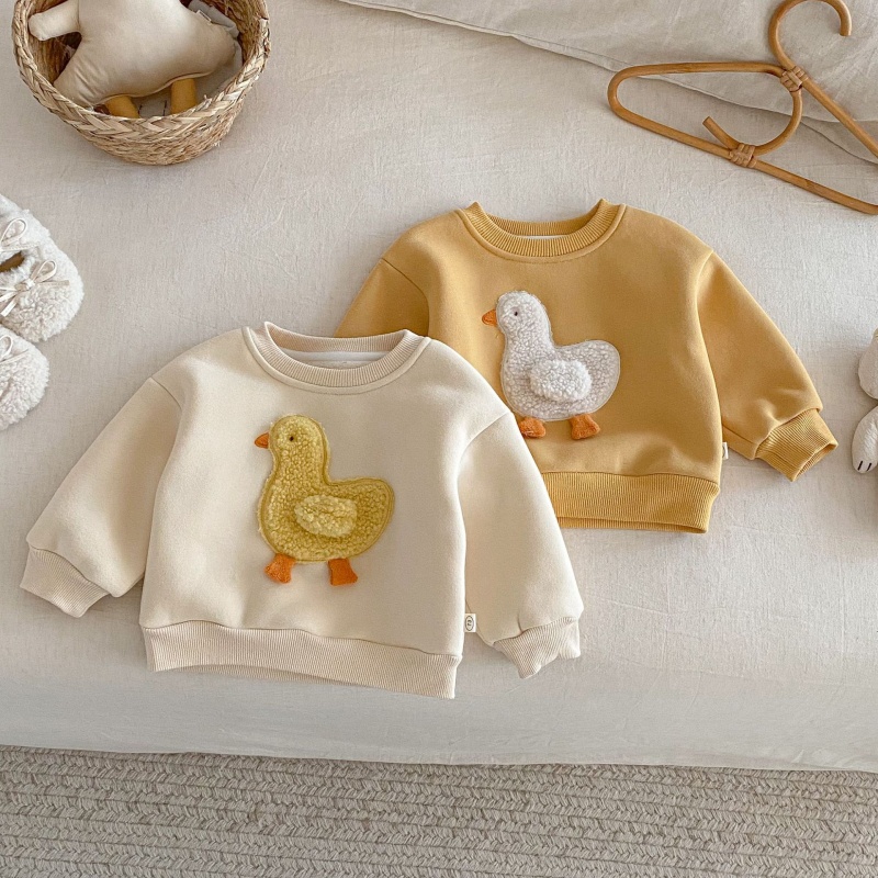 Baby Toddler Yellow Duck Coat and Pants 