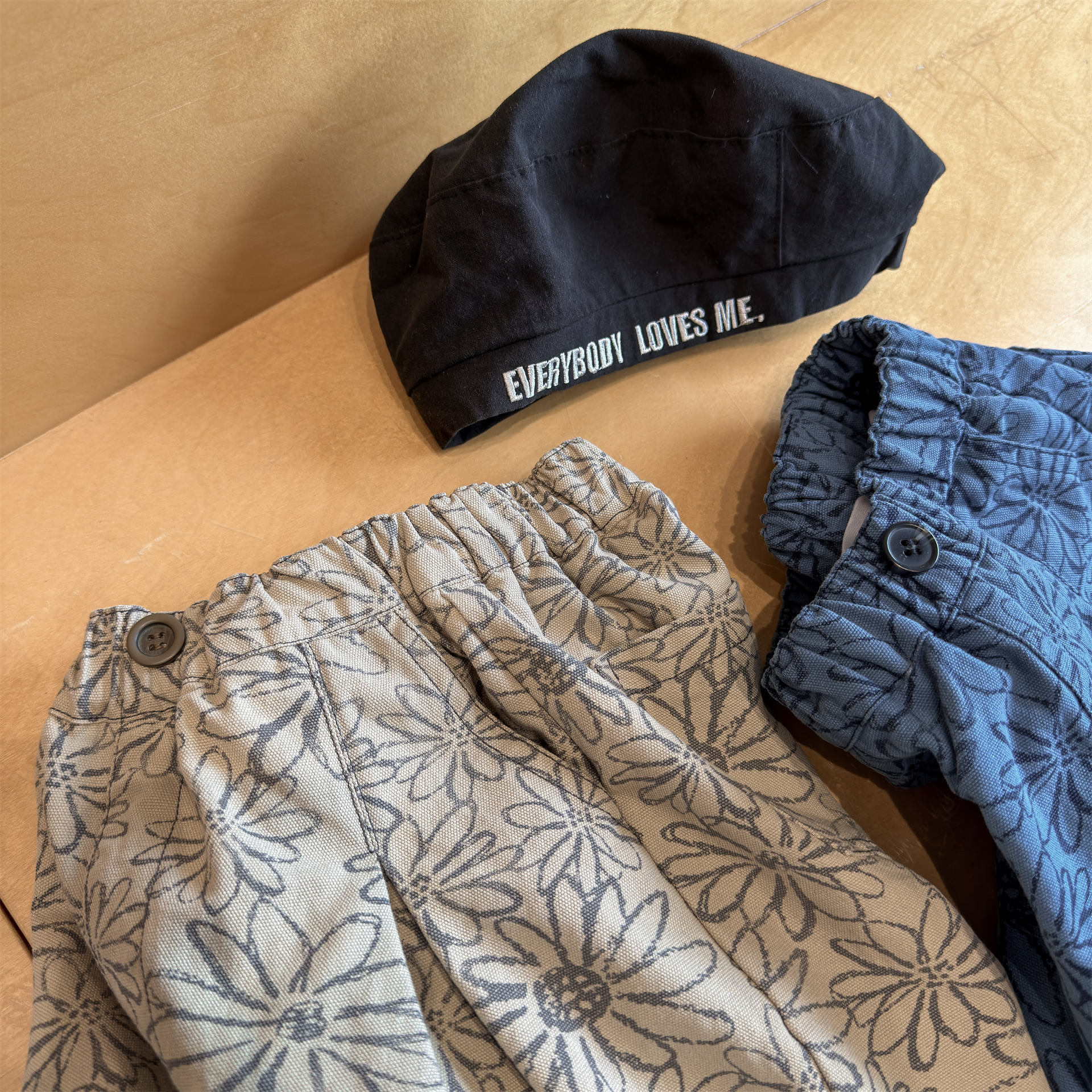 Baby Toddler Sunflowers Casual Pants