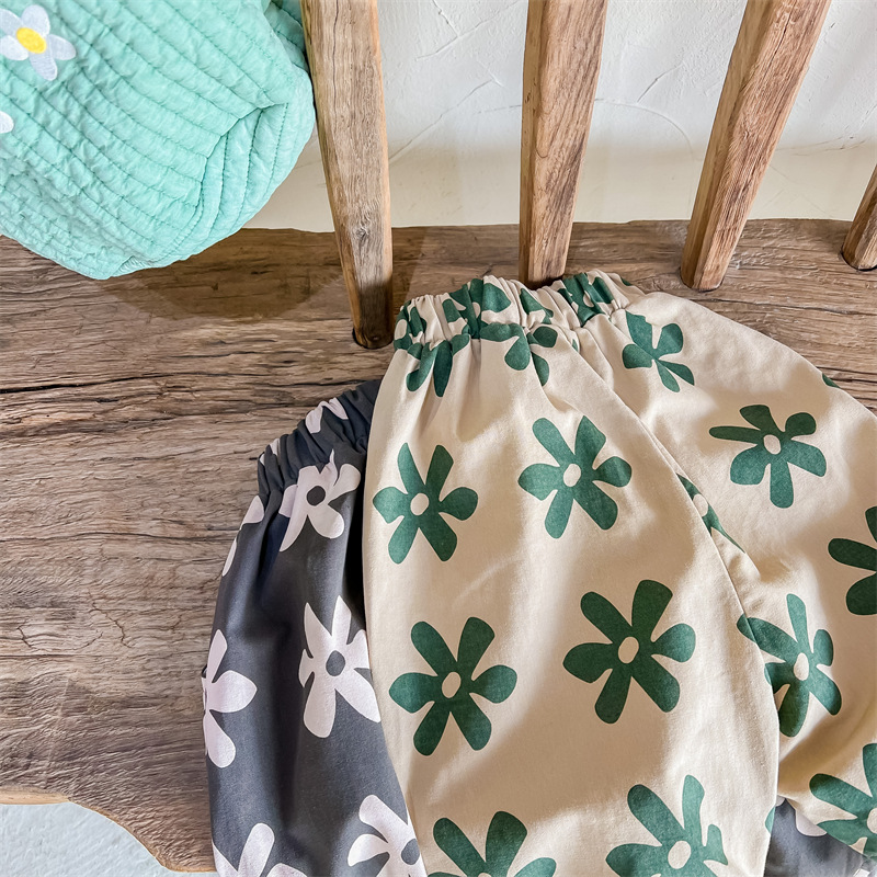 Baby & Kids Flower Balloon Pants