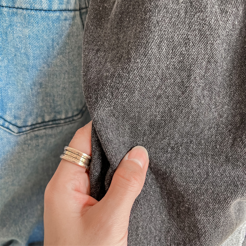 Kids Pocket Denim Harem Pants