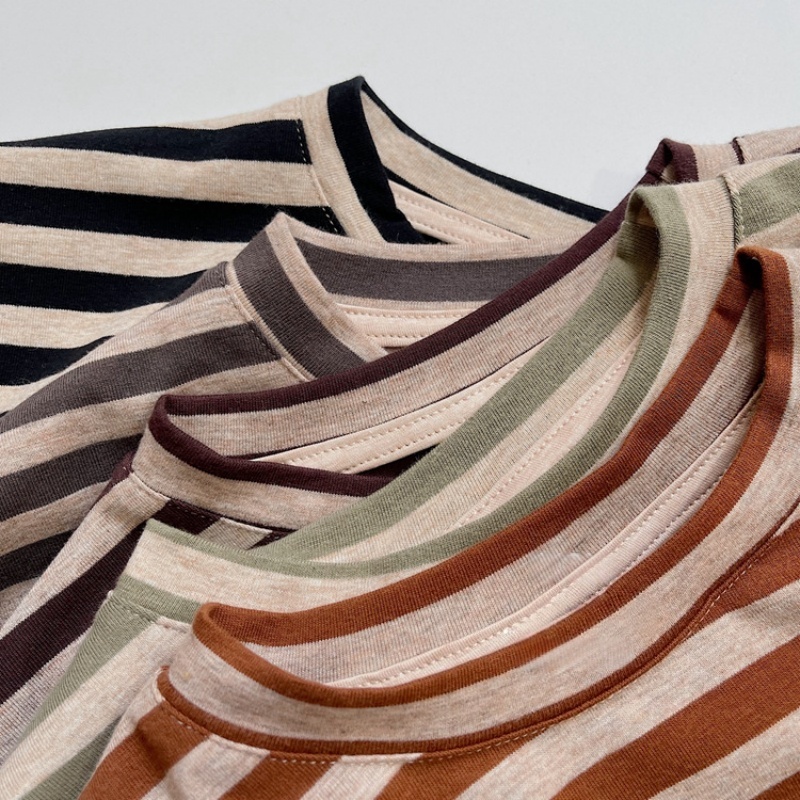 Baby Toddler Striped Long Sleeve T-Shirt Top