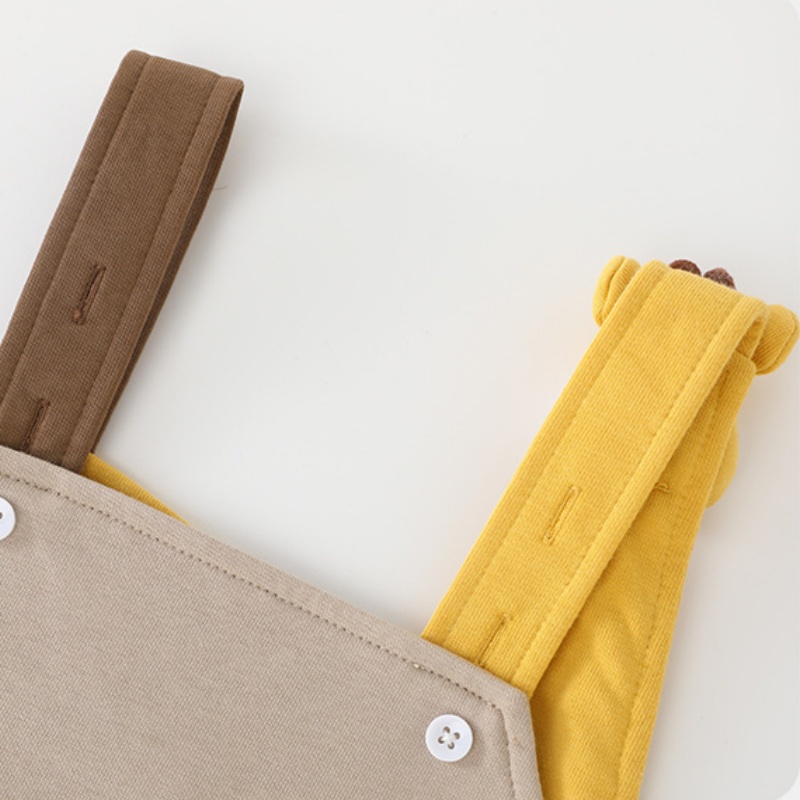 Baby Giraffe Overalls