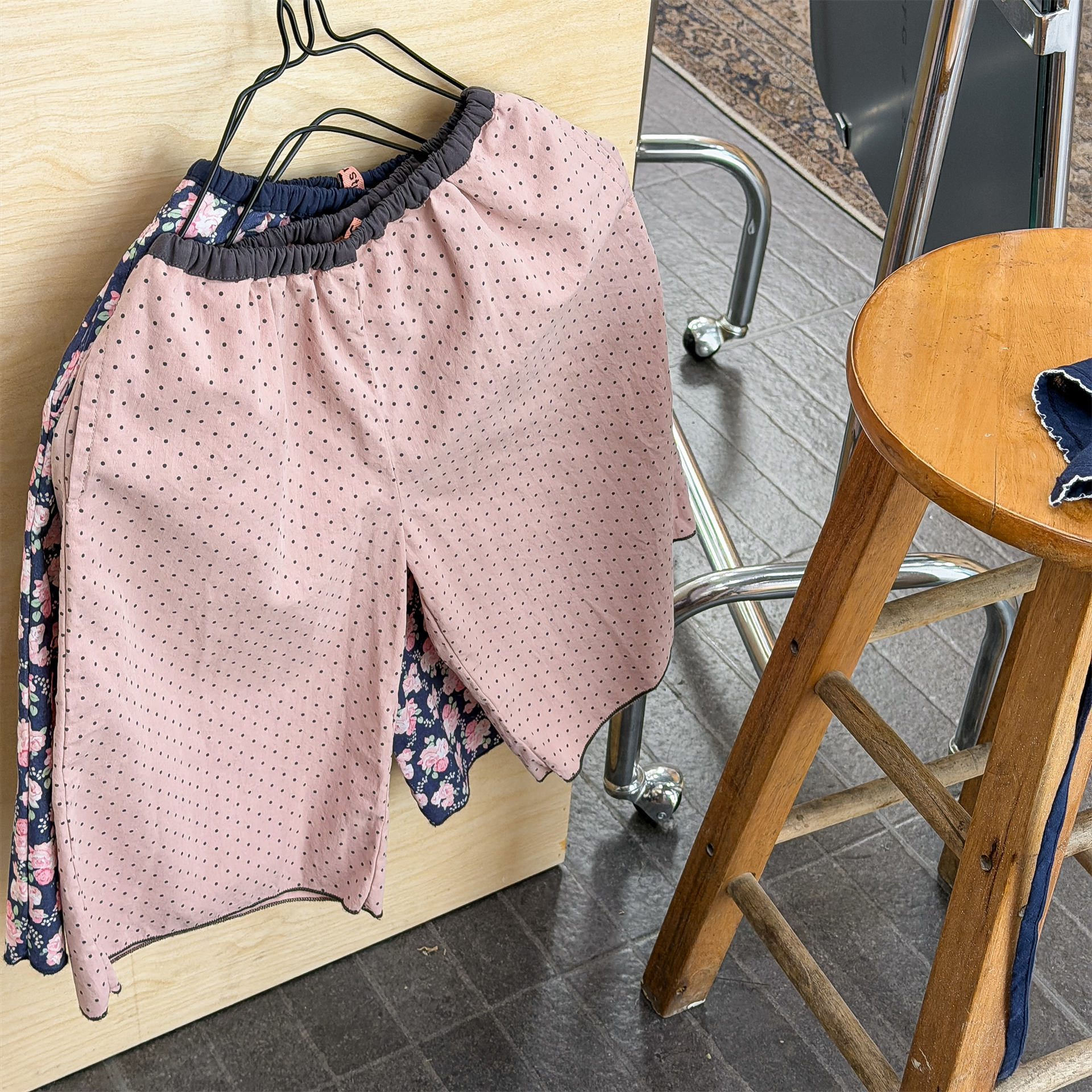 Baby & Kids Girls Flower/Dot Pants