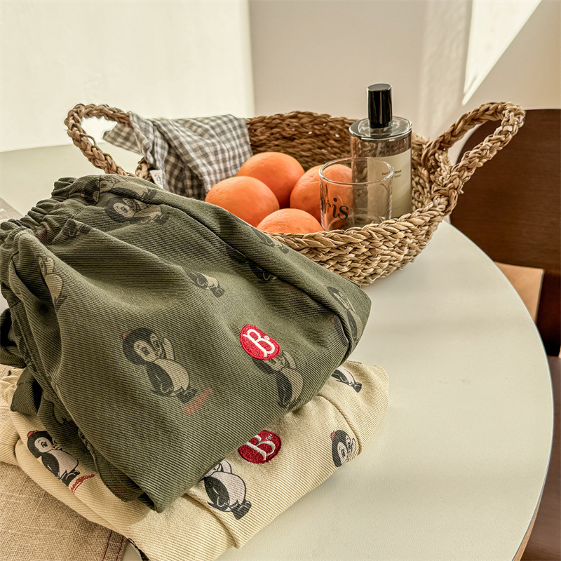 Baby & Kids Penguins Balloon Pants