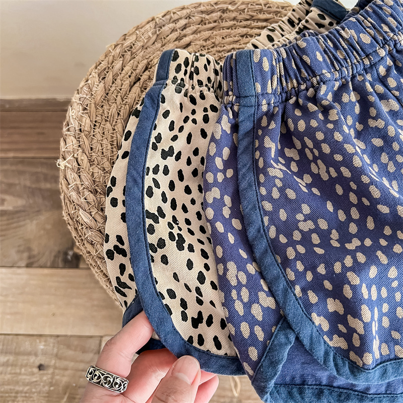 Toddler Leopard-Print Shorts