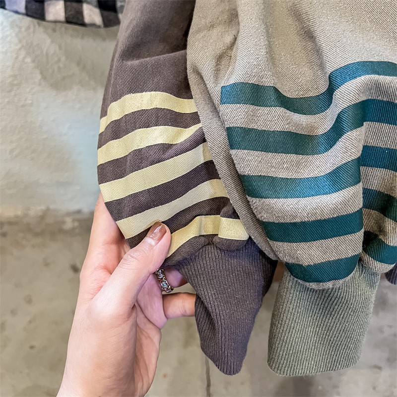 Kids Striped Harem Pants