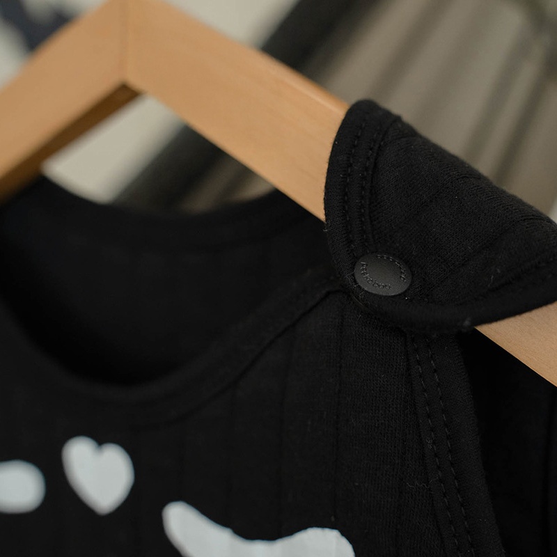 Baby Halloween Skull Romper