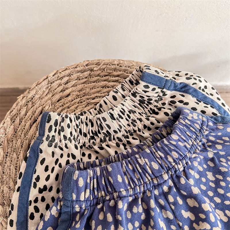 Toddler Leopard-Print Shorts