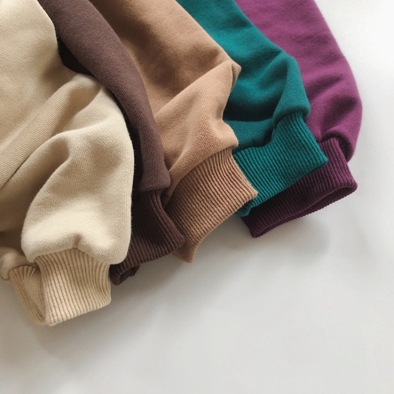 Baby Toddler Solid Color Sweatshirt