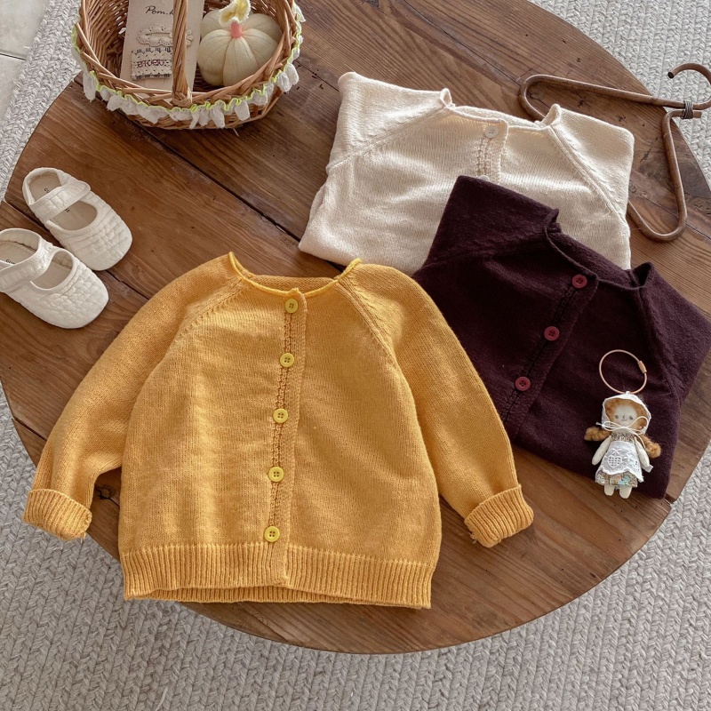 Baby & Toddler Girl's Cardigan Sweater