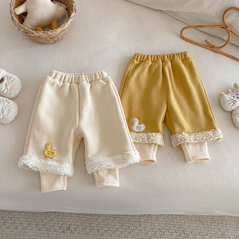 Baby Toddler Yellow Duck Coat and Pants 