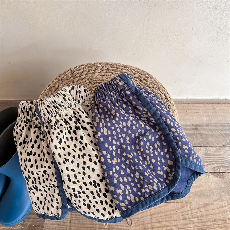 Toddler Leopard-Print Shorts
