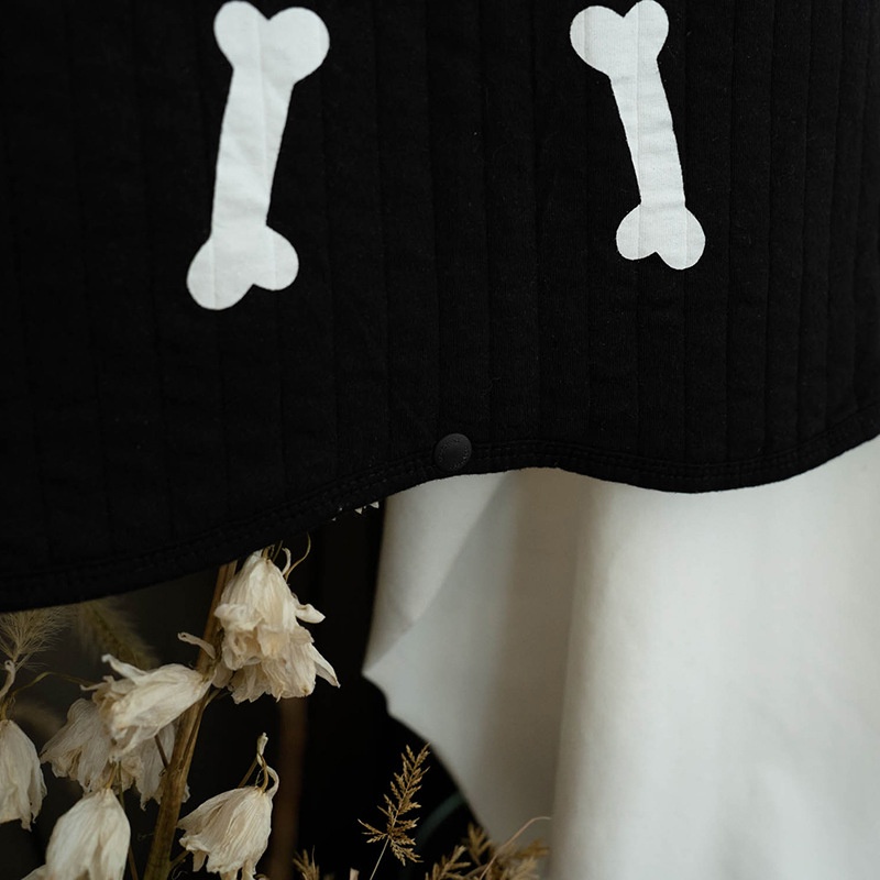 Baby Halloween Skull Romper