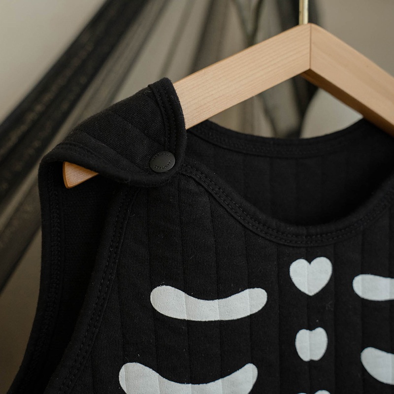 Baby Halloween Skull Romper