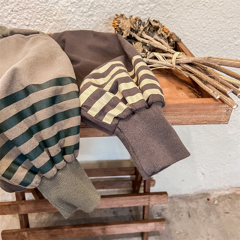 Kids Striped Harem Pants