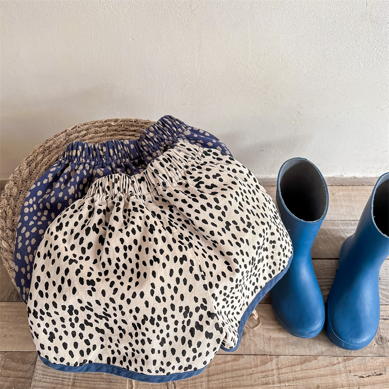 Toddler Leopard-Print Shorts