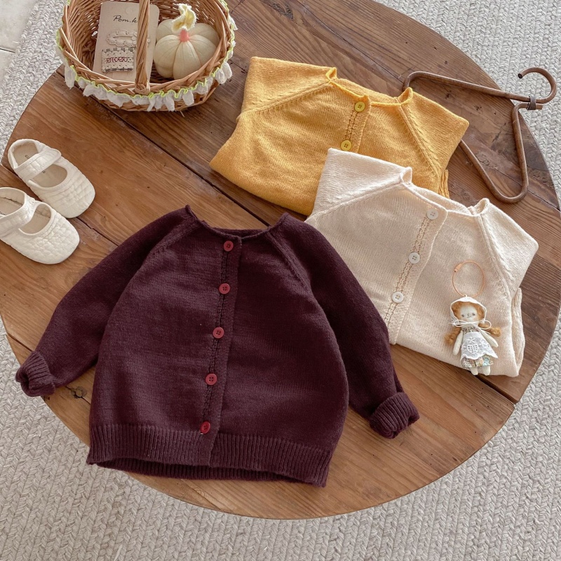 Baby & Toddler Girl's Cardigan Sweater