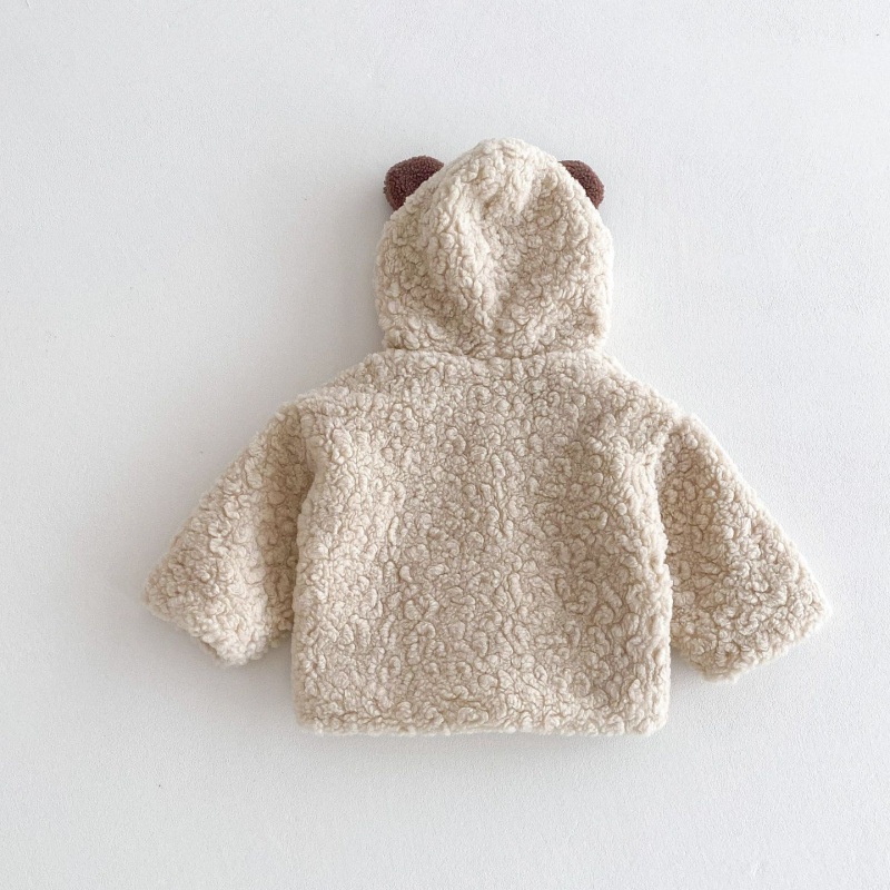 Baby & Kids Bear Ear Fleece Outerwear