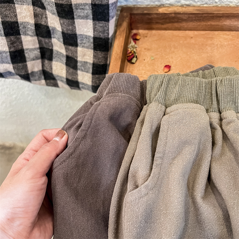 Kids Striped Harem Pants