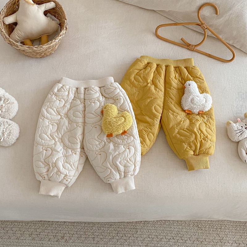 Baby Toddler Yellow Duck Coat and Pants 
