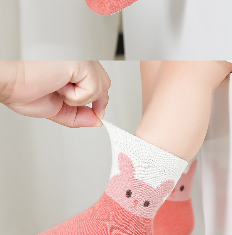 Baby Toddler Animal Print Socks