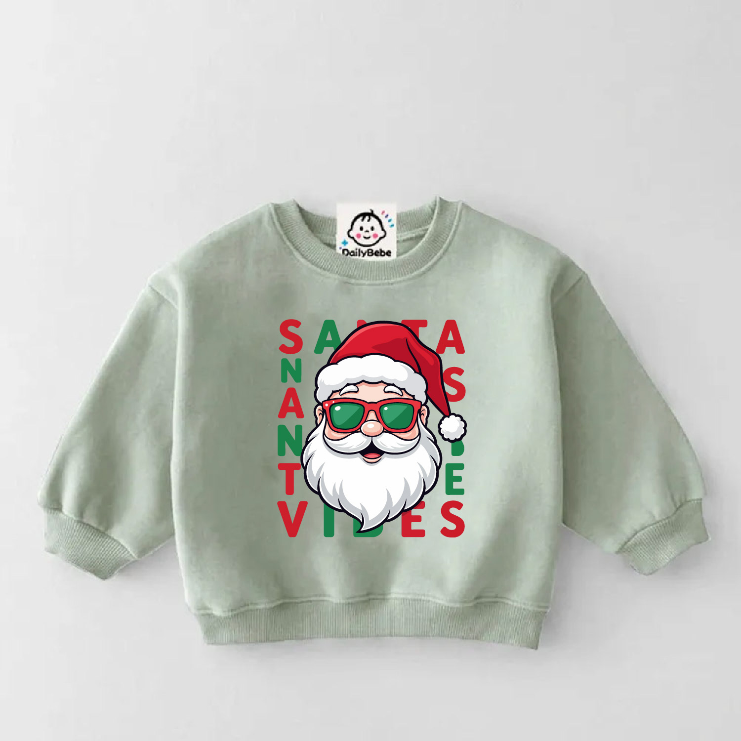 Baby Toddler Santa Claus Sweatshirt