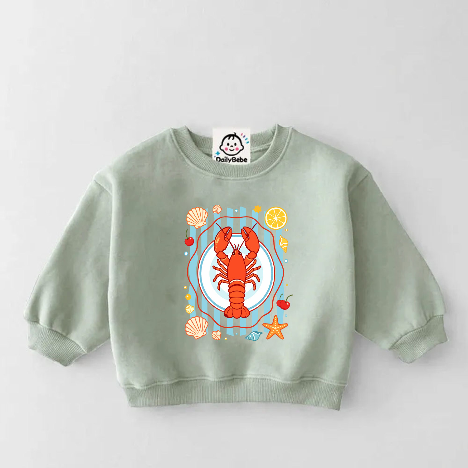 Baby Toddler Lobster Sweatshirt