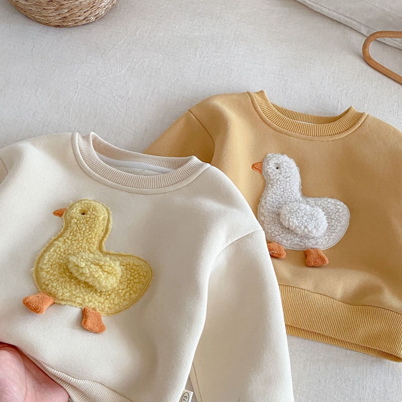 Baby Toddler Yellow Duck Coat and Pants 