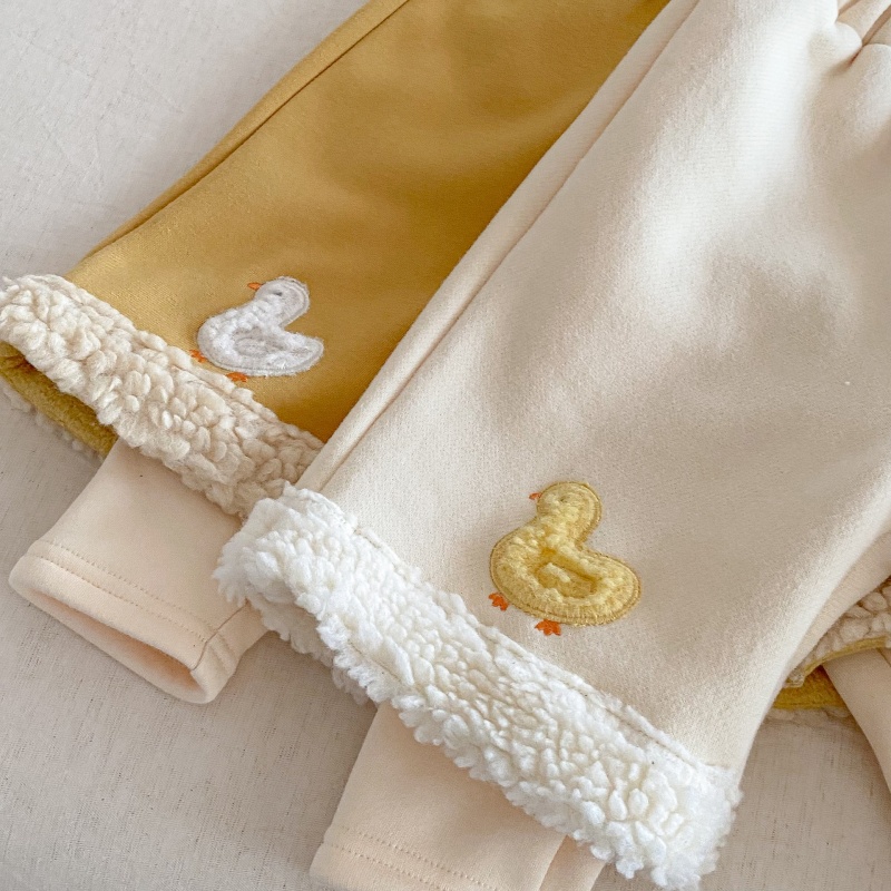 Baby Toddler Yellow Duck Coat and Pants 