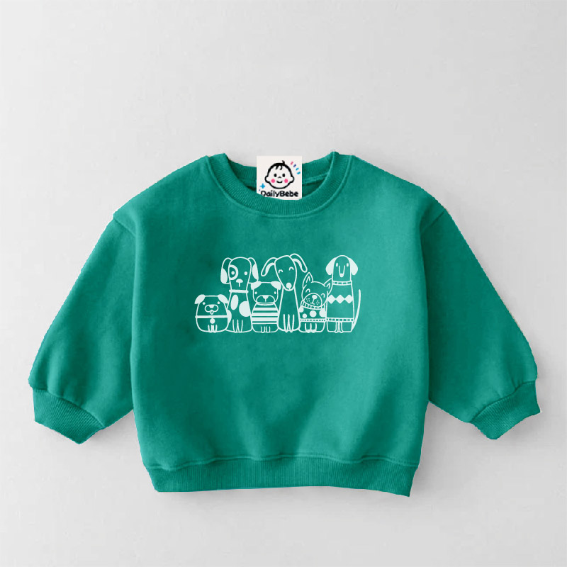 Baby & Kids Dog Sweatshirt