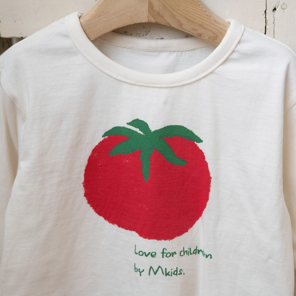 Baby Toddler Tomato Long-Sleeved Top