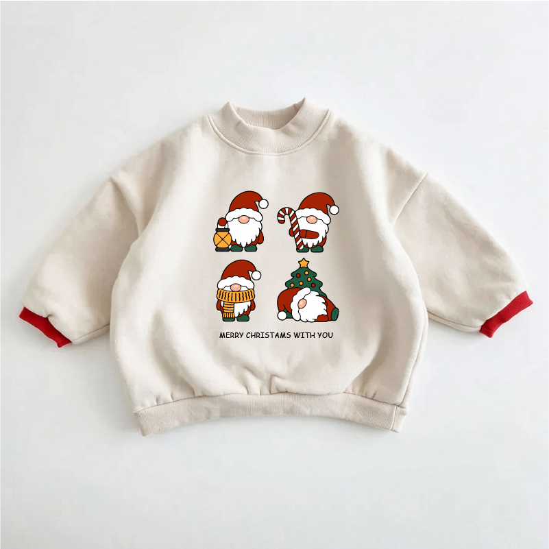 Baby Toddler Christmas Snowman Sweatshirt