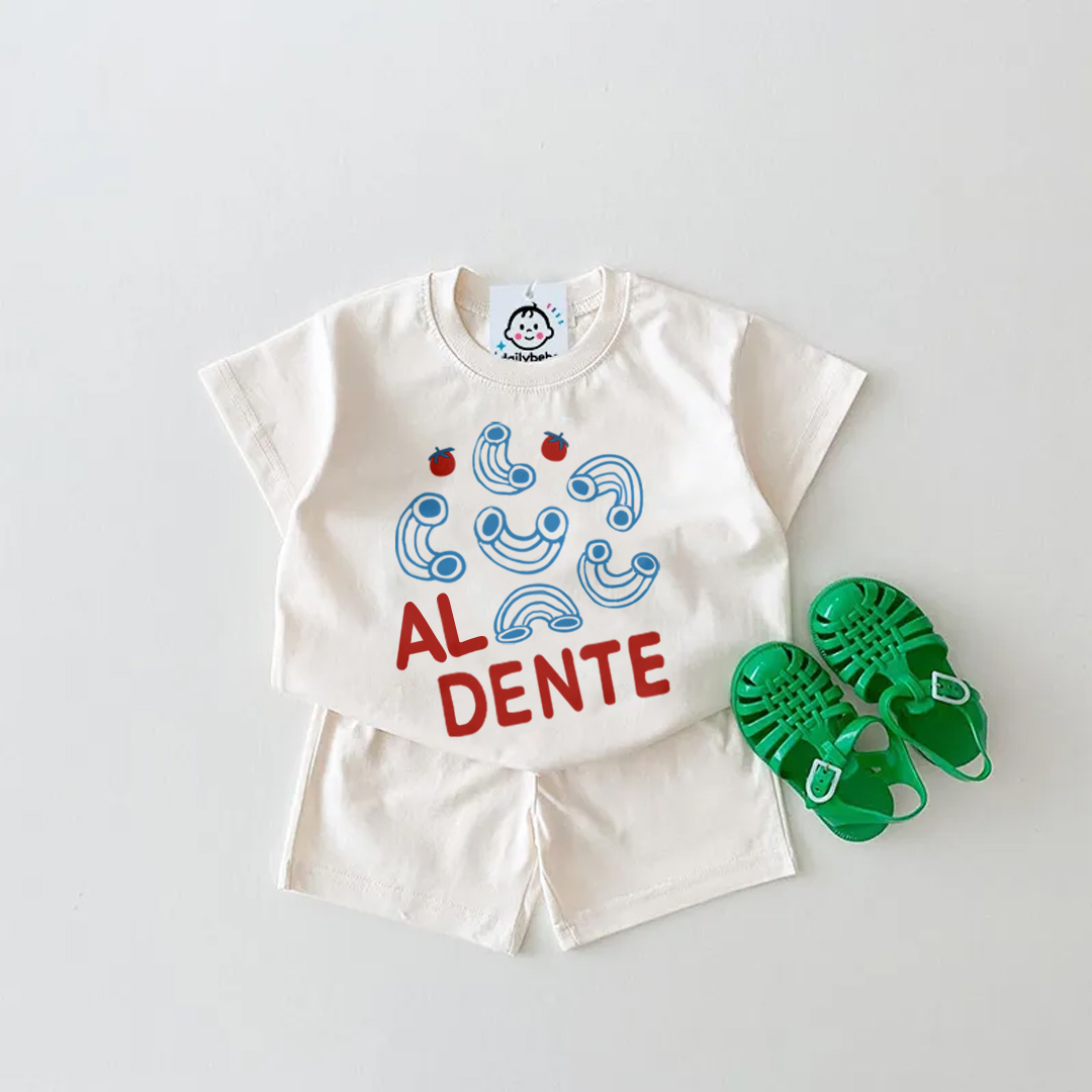 AL DENTE Baby Pasta White Set 