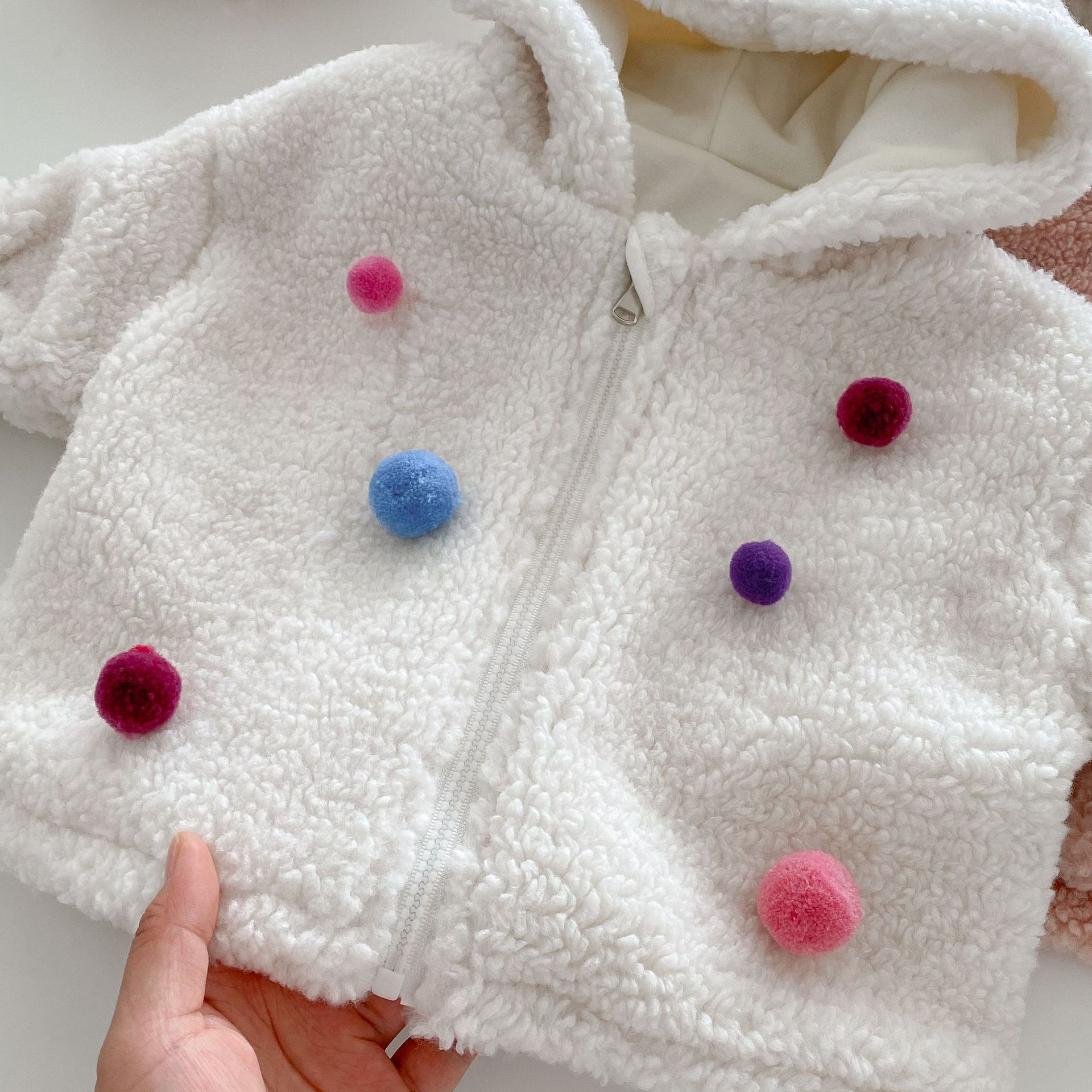 Baby Cute Rabbit Warm Jacket