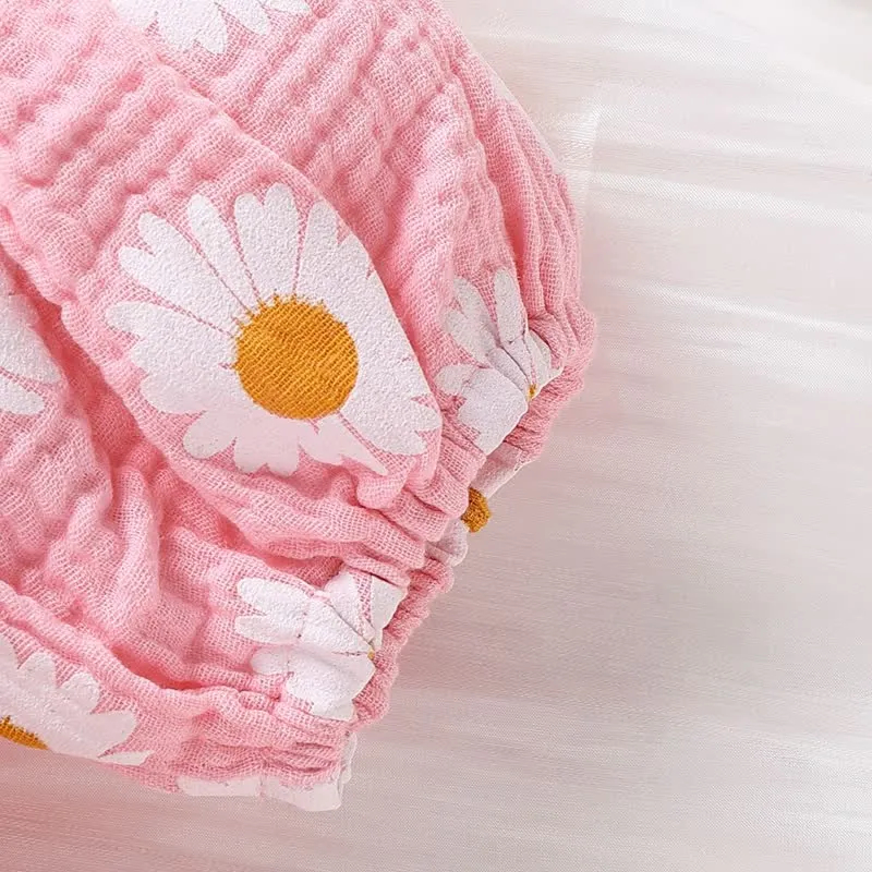 Baby Daisy Pastoral Bodysuit with Headband