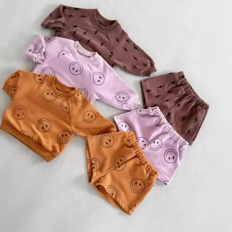 Baby 2-Piece Lightning Smiley Set