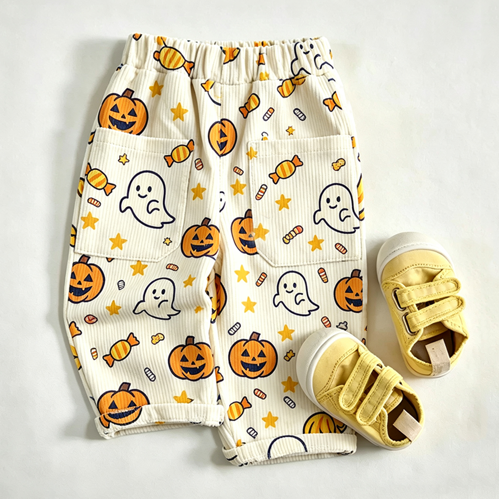Baby & Kids Pumpkin Ghost Pants