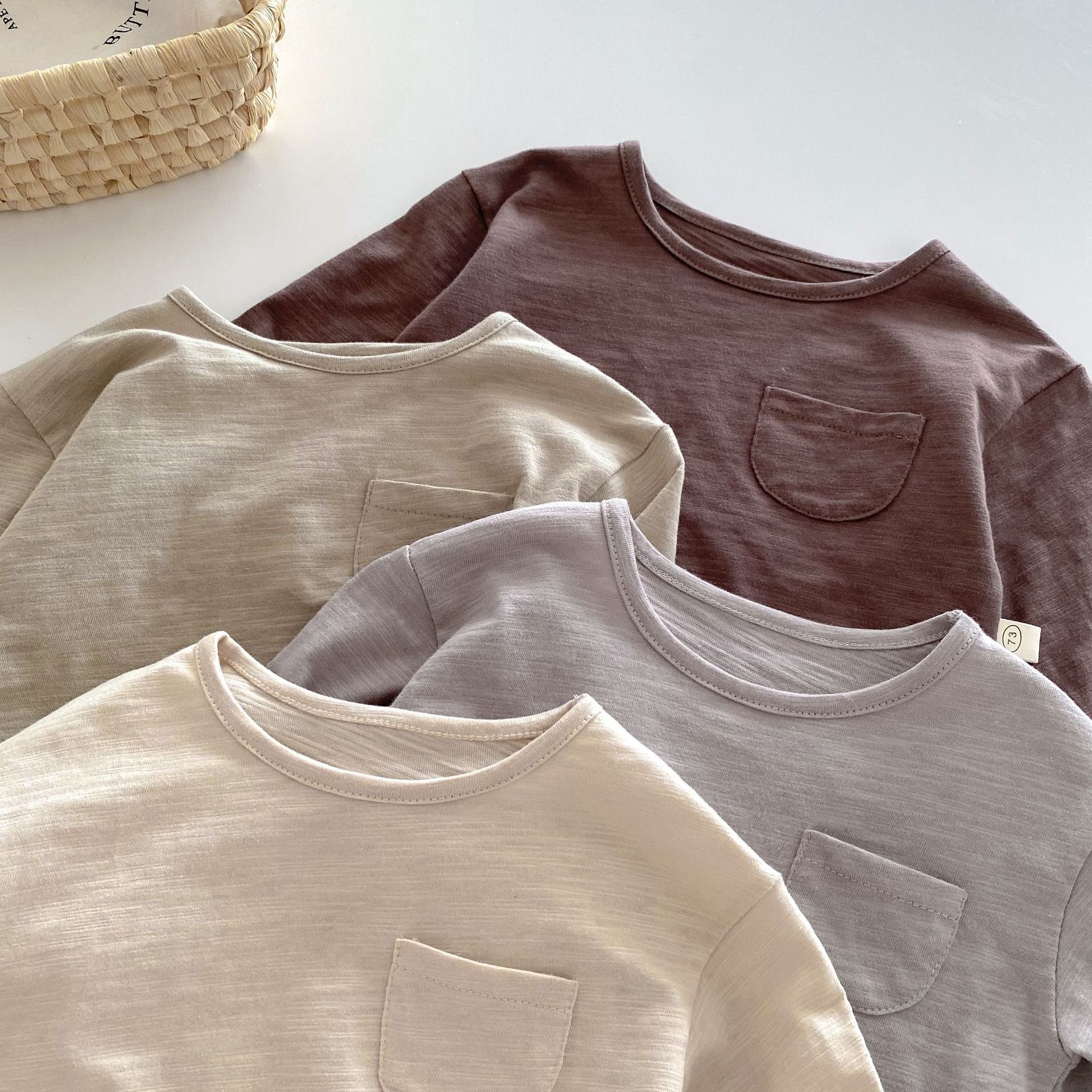 Baby Slub Cotton T-Shirt