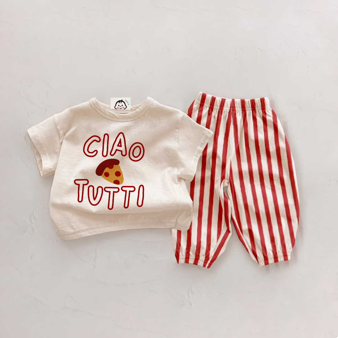 CIAO TUTTI Baby 2 Piece Pizza Sets