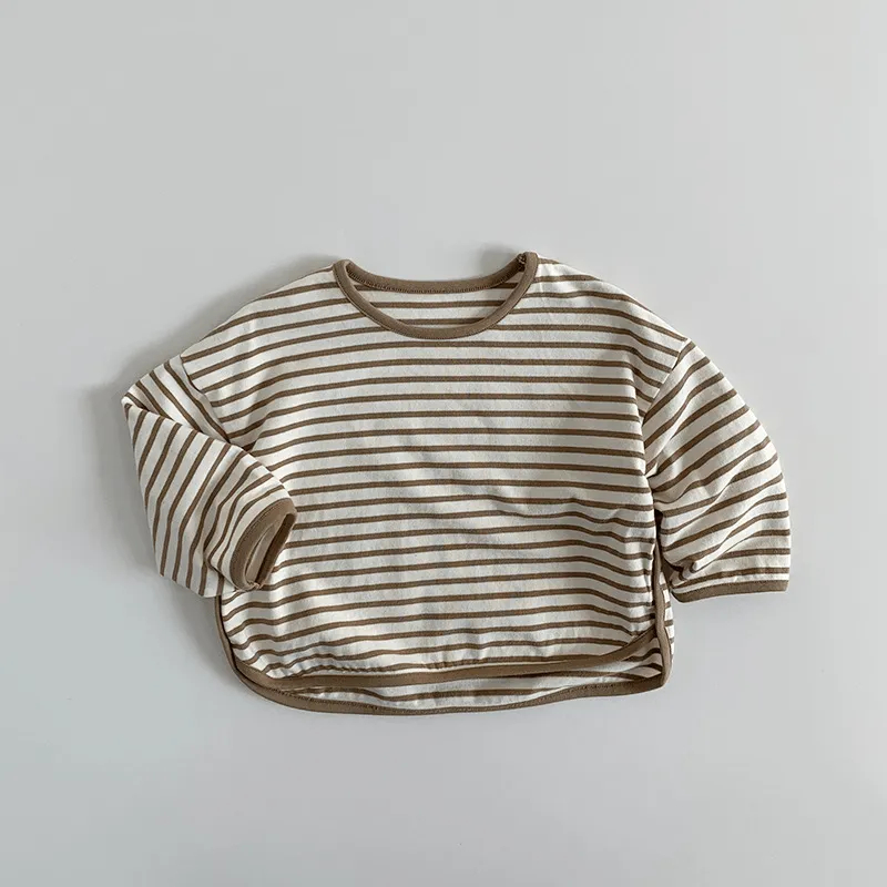Toddler Stripe Simple Base Layer T-Shirt
