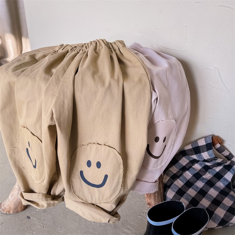 Baby Children's Smiley Face Casual Pant