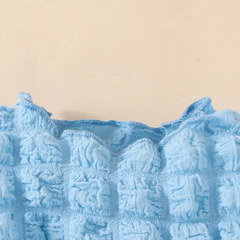 Baby Bow Bubble Dress with Headband